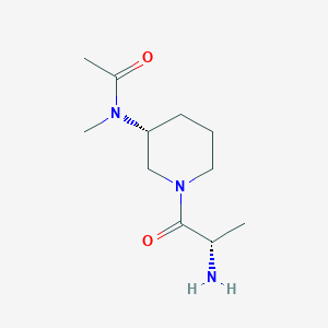 N-[(R)-1-((S)-2-Amino-propionyl)-piperidin-3-yl]-N-methyl-acetamide