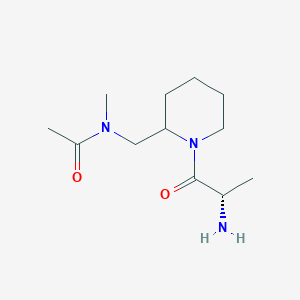 N-[1-((S)-2-Amino-propionyl)-piperidin-2-ylmethyl]-N-methyl-acetamide