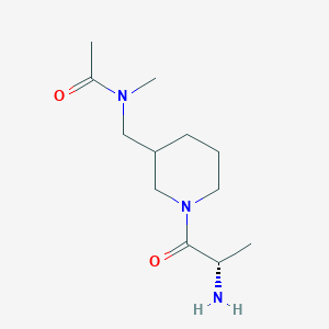 N-[1-((S)-2-Amino-propionyl)-piperidin-3-ylmethyl]-N-methyl-acetamide