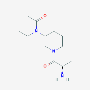 N-[1-((S)-2-Amino-propionyl)-piperidin-3-yl]-N-ethyl-acetamide