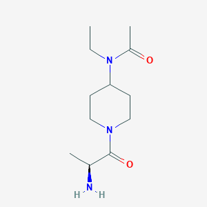 N-[1-((S)-2-Amino-propionyl)-piperidin-4-yl]-N-ethyl-acetamide