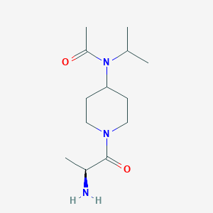 N-[1-((S)-2-Amino-propionyl)-piperidin-4-yl]-N-isopropyl-acetamide