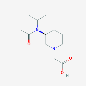 [(S)-3-(Acetyl-isopropyl-amino)-piperidin-1-yl]-acetic acid