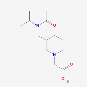 {3-[(Acetyl-isopropyl-amino)-methyl]-piperidin-1-yl}-acetic acid