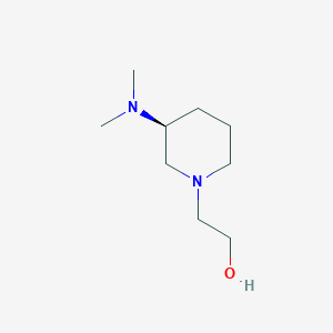 2-((S)-3-Dimethylamino-piperidin-1-yl)-ethanol