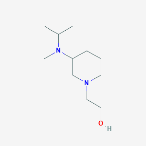 2-(3-(Isopropyl(methyl)amino)piperidin-1-yl)ethanol