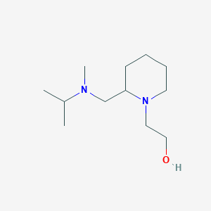 2-{2-[(Isopropyl-methyl-amino)-methyl]-piperidin-1-yl}-ethanol