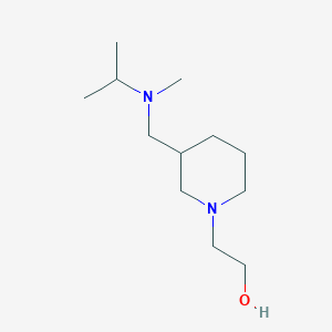 2-{3-[(Isopropyl-methyl-amino)-methyl]-piperidin-1-yl}-ethanol