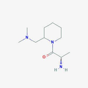 (S)-2-Amino-1-(2-dimethylaminomethyl-piperidin-1-yl)-propan-1-one