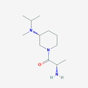 (S)-2-Amino-1-[(R)-3-(isopropyl-methyl-amino)-piperidin-1-yl]-propan-1-one