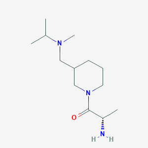 (S)-2-Amino-1-{3-[(isopropyl-methyl-amino)-methyl]-piperidin-1-yl}-propan-1-one