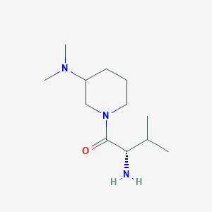 (S)-2-Amino-1-(3-dimethylamino-piperidin-1-yl)-3-methyl-butan-1-one