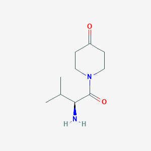 1-((S)-2-Amino-3-methyl-butyryl)-piperidin-4-one