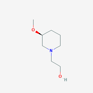 2-((S)-3-Methoxy-piperidin-1-yl)-ethanol