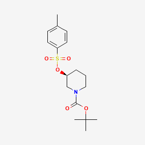 (S)-3-(Toluene-4-sulfonyloxy)-piperidine-1-carboxylic acid tert-butyl ester