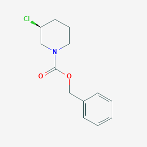 (S)-3-Chloro-piperidine-1-carboxylic acid benzyl ester