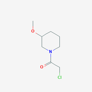 2-Chloro-1-(3-methoxy-piperidin-1-yl)-ethanone