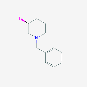 (S)-1-Benzyl-3-iodo-piperidine