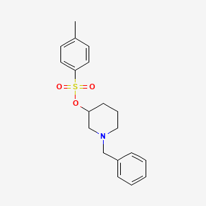 Toluene-4-sulfonic acid 1-benzyl-piperidin-3-yl ester