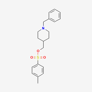 Toluene-4-sulfonic acid 1-benzyl-piperidin-4-ylmethyl ester