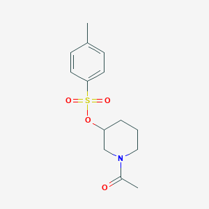 Toluene-4-sulfonic acid 1-acetyl-piperidin-3-yl ester