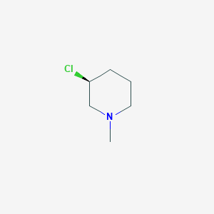 (S)-3-Chloro-1-methyl-piperidine