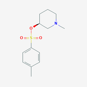 Toluene-4-sulfonic acid (S)-1-methyl-piperidin-3-yl ester