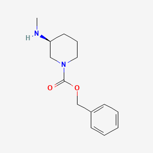 (S)-3-Methylamino-piperidine-1-carboxylic acid benzyl ester