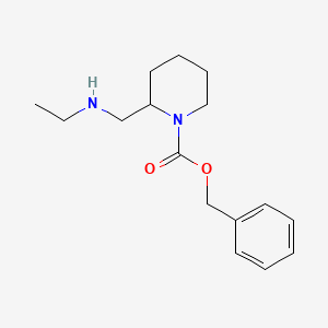 2-Ethylaminomethyl-piperidine-1-carboxylic acid benzyl ester