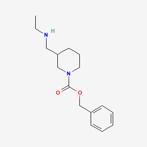 3-Ethylaminomethyl-piperidine-1-carboxylic acid benzyl ester