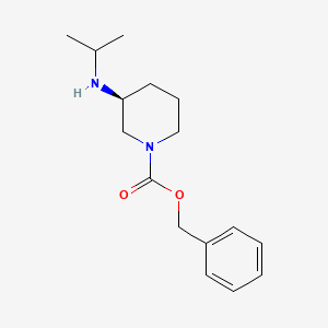 (S)-3-Isopropylamino-piperidine-1-carboxylic acid benzyl ester