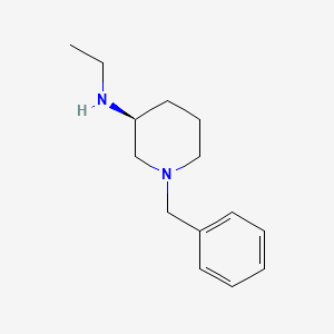 ((S)-1-Benzyl-piperidin-3-yl)-ethyl-amine