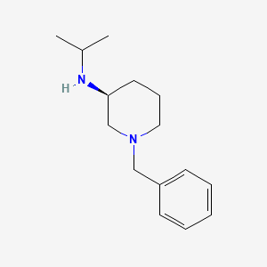 (S)-1-Benzyl-N-isopropylpiperidin-3-amine