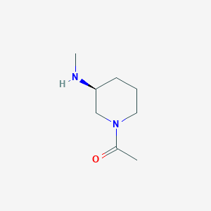 1-((S)-3-Methylamino-piperidin-1-yl)-ethanone