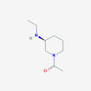 (S)-1-(3-(Ethylamino)piperidin-1-yl)ethanone