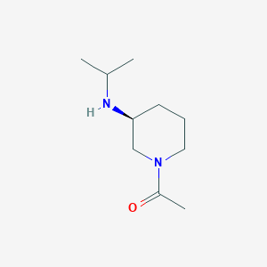 1-((S)-3-Isopropylamino-piperidin-1-yl)-ethanone