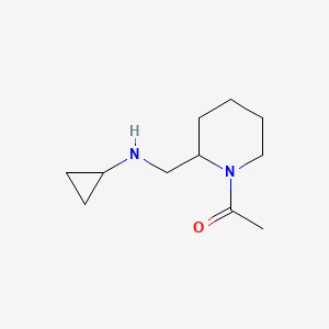 1-(2-Cyclopropylaminomethyl-piperidin-1-yl)-ethanone