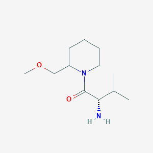 (S)-2-Amino-1-(2-methoxymethyl-piperidin-1-yl)-3-methyl-butan-1-one