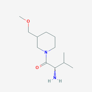 (S)-2-Amino-1-(3-methoxymethyl-piperidin-1-yl)-3-methyl-butan-1-one