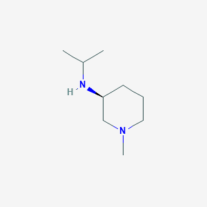 molecular formula C9H20N2 B7919841 Isopropyl-((S)-1-methyl-piperidin-3-yl)-amine 