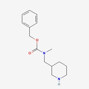 Methyl-piperidin-3-ylmethyl-carbamic acid benzyl ester