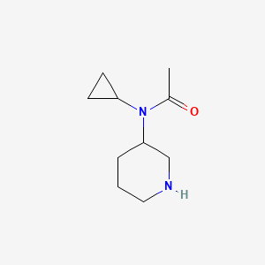 N-Cyclopropyl-N-piperidin-3-yl-acetamide