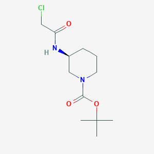 (S)-3-(2-Chloro-acetylamino)-piperidine-1-carboxylic acid tert-butyl ester