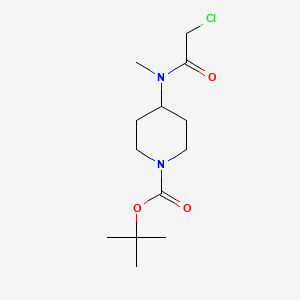 4-[(2-Chloro-acetyl)-methyl-amino]-piperidine-1-carboxylic acid tert-butyl ester