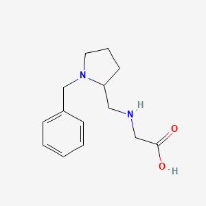 [(1-Benzyl-pyrrolidin-2-ylmethyl)-amino]-acetic acid