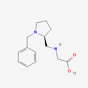 [((S)-1-Benzyl-pyrrolidin-2-ylmethyl)-amino]-acetic acid