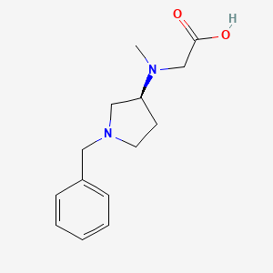 [((S)-1-Benzyl-pyrrolidin-3-yl)-methyl-amino]-acetic acid