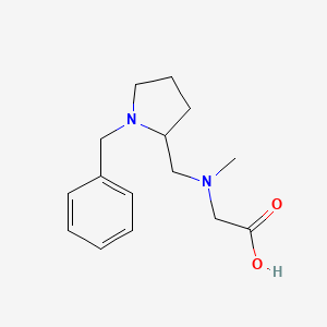 [(1-Benzyl-pyrrolidin-2-ylmethyl)-methyl-amino]-acetic acid