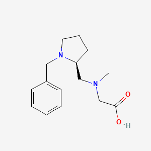 [((S)-1-Benzyl-pyrrolidin-2-ylmethyl)-methyl-amino]-acetic acid