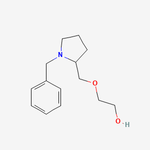 2-(1-Benzyl-pyrrolidin-2-ylmethoxy)-ethanol